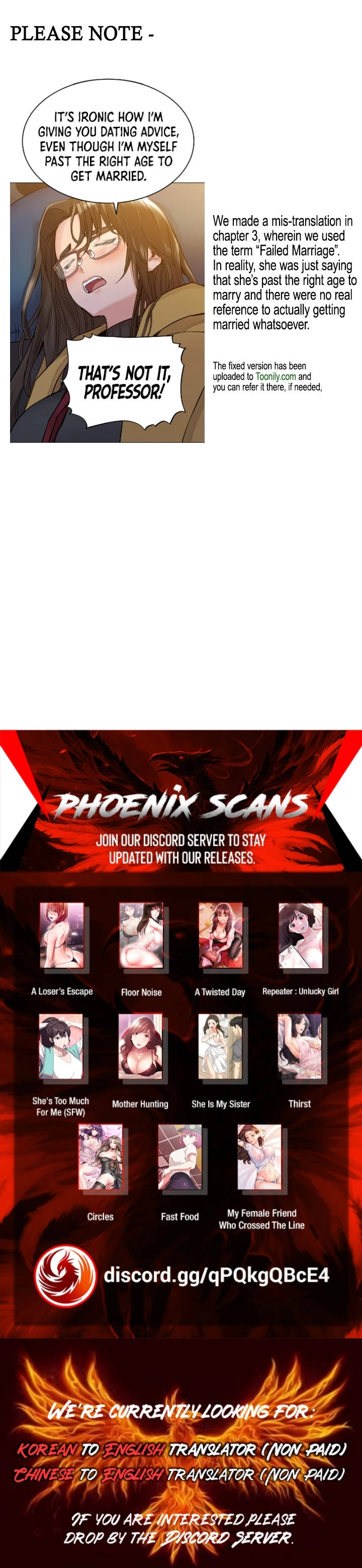 [raw] đừng nói với mẹ của bạn chapter 5 16