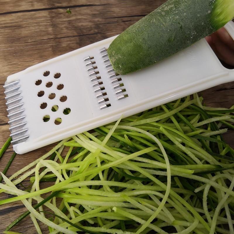 Nạo củ quả đa năng 5 in 1, Dụng cụ bào nạo rau củ siêu nhanh - MS121
