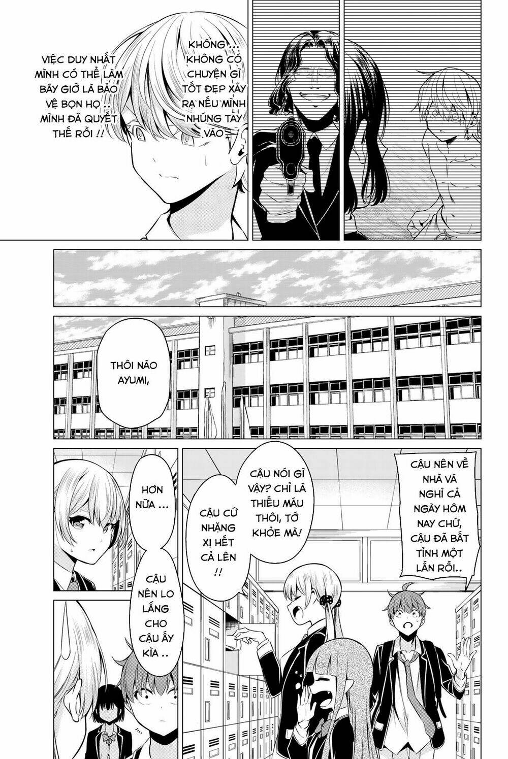 sekai ka kanojo ka erabenai chapter 32 11