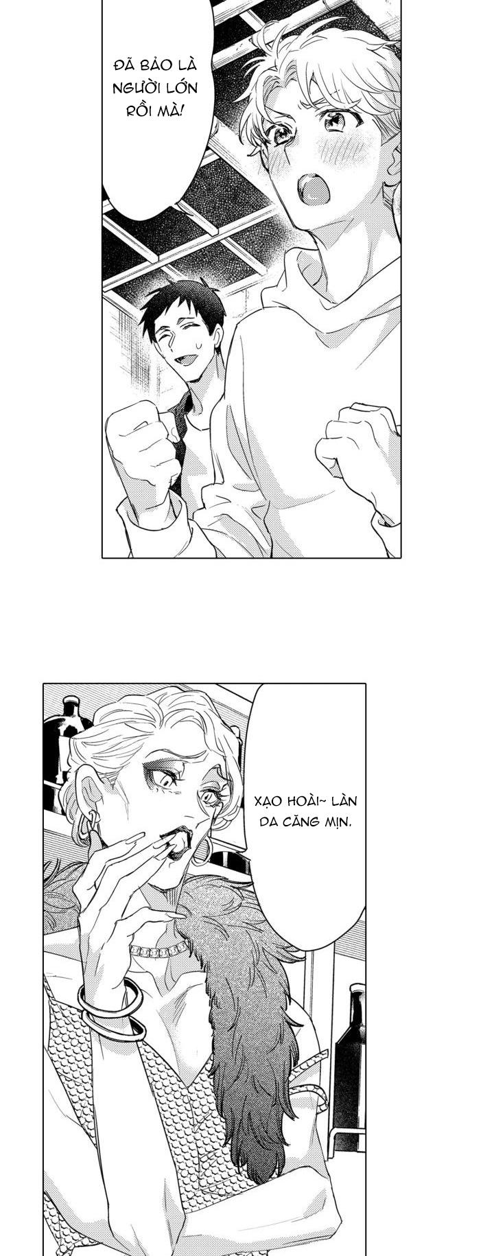 hiyoko-chan to harinezumi-kun chapter 7 19