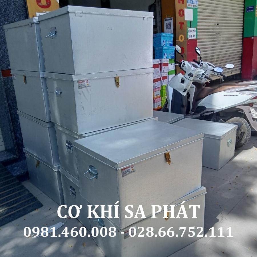 Hòm tôn, rương tôn đựng quần áo giá rẻ
