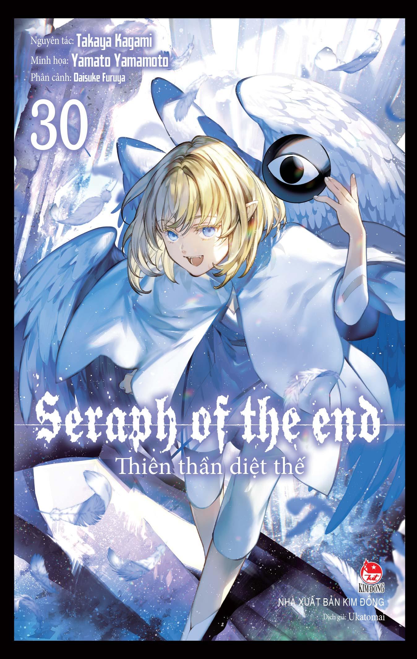 Sách - Thiên Thần Diệt Thế - Seraph Of The End - Tập 30 - Tặng Kèm Postcard