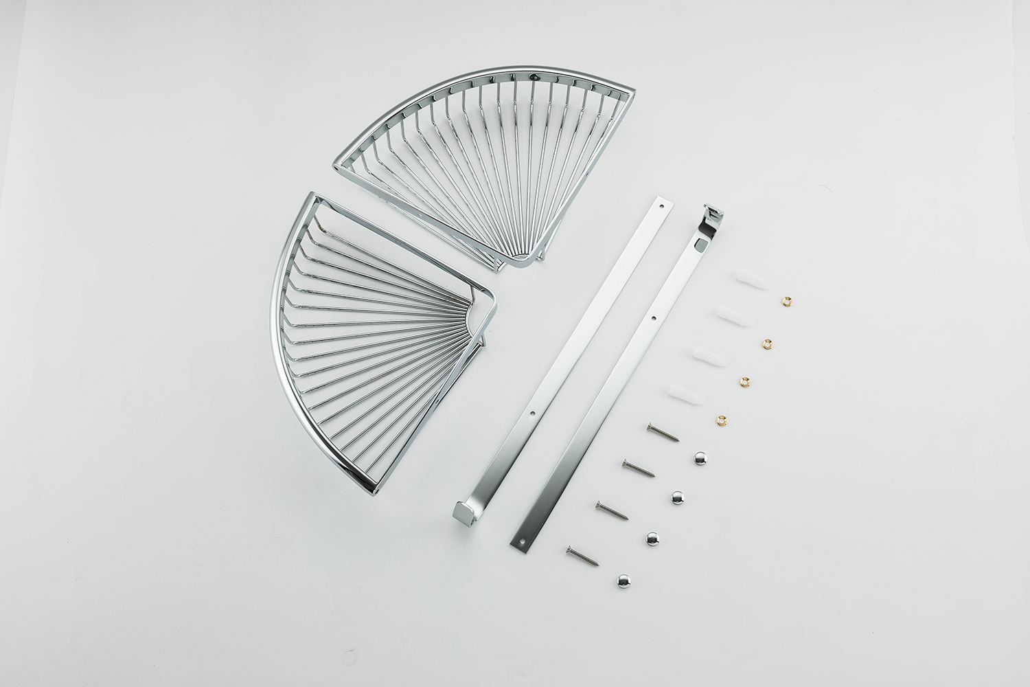 KỆ GÓC ĐỂ ĐỒ NHÀ TẮM NHẬP KHẨU NGA FRAP F352-1 - HÀNG CHÍNH HÃNG