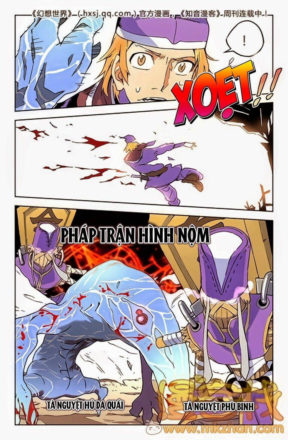 huyễn thế ký chapter 20 20