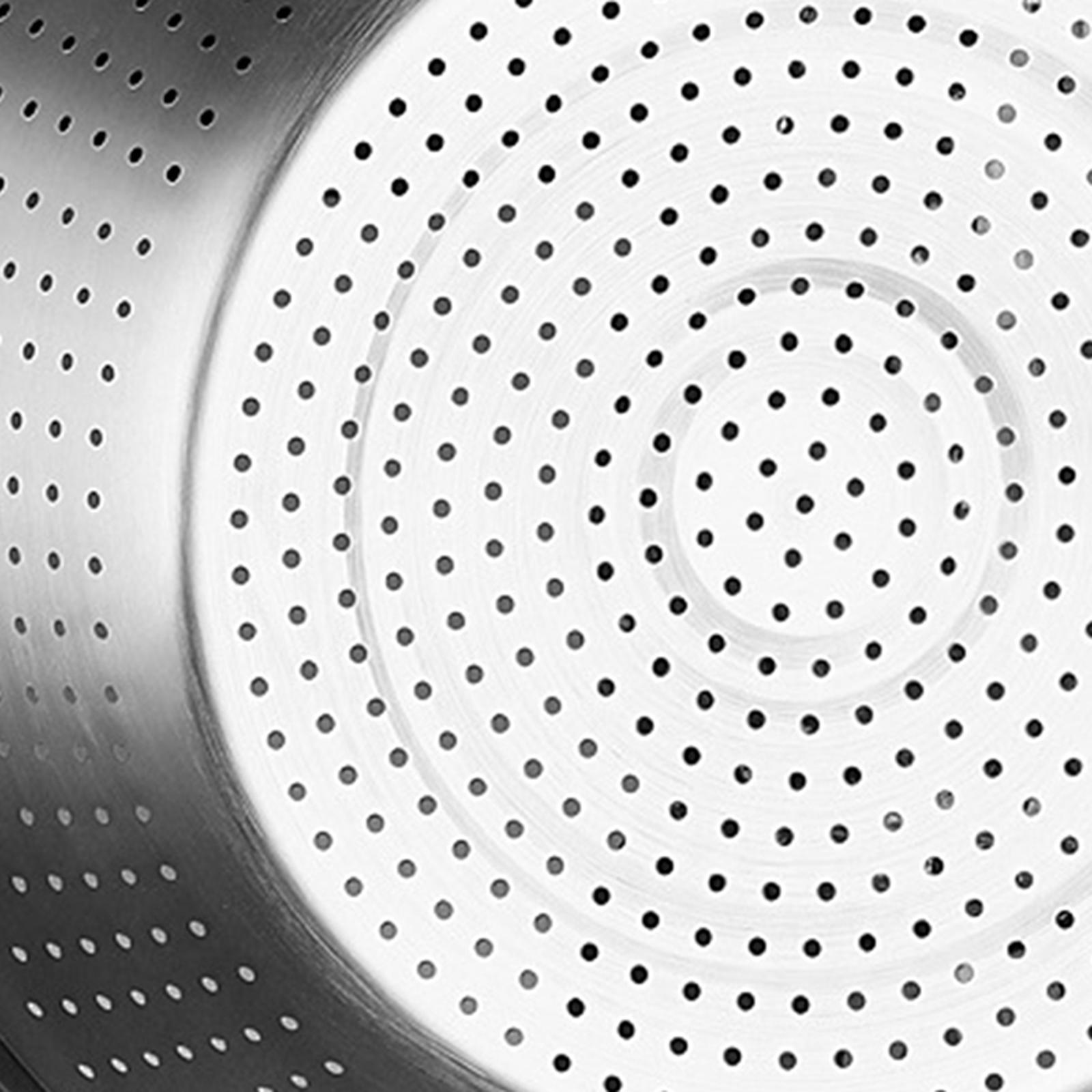 Stainless Steel Basin Portable Ginger Grater Basket Drain Basket Household