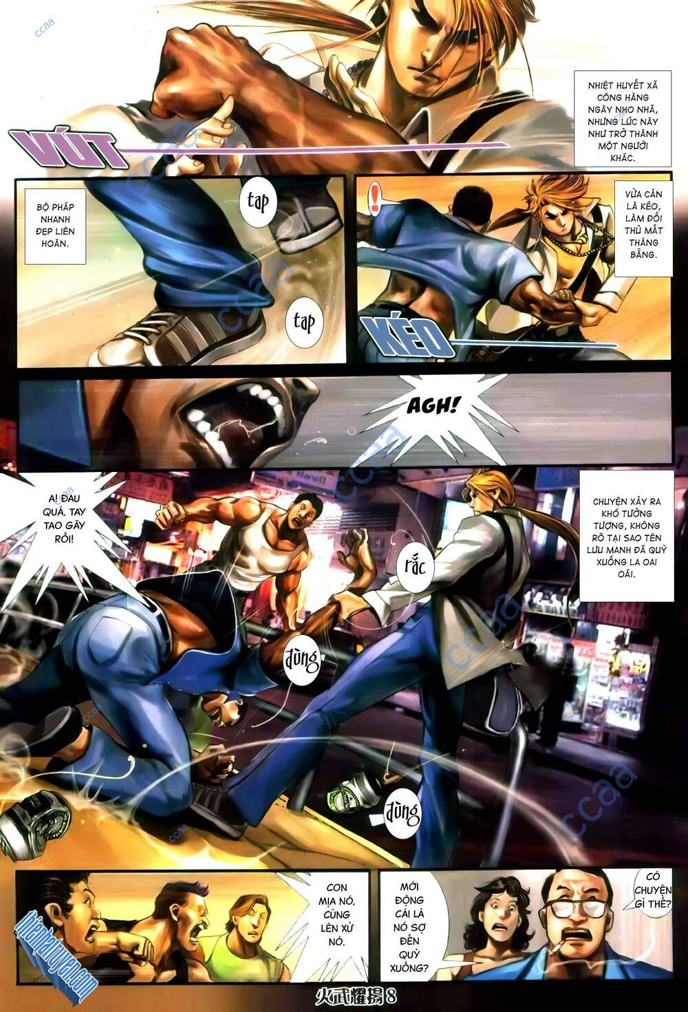 hỏa vũ diệu dương chapter 351 5
