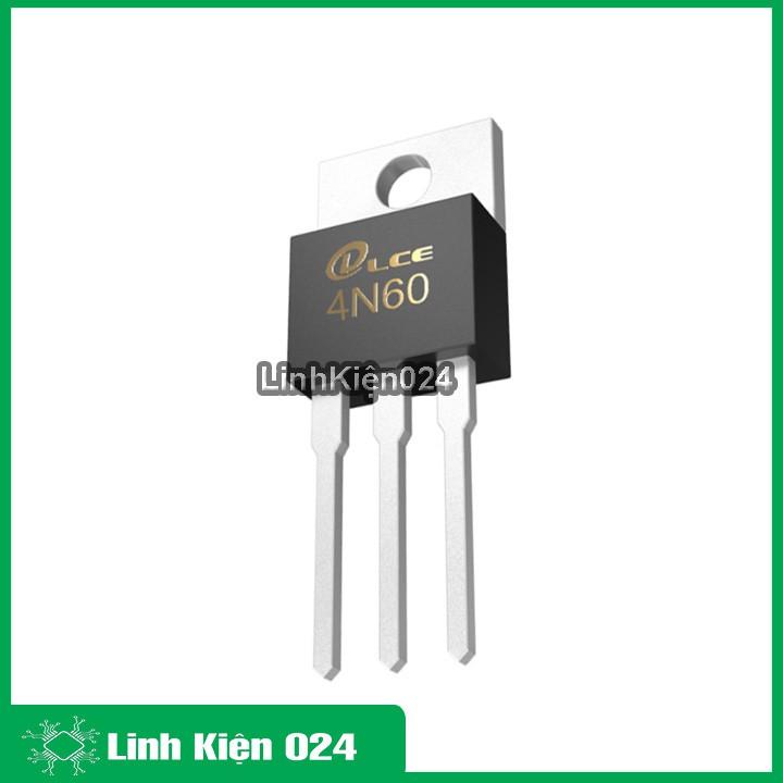 MOSFET 4N60 TO-220 2.6A 600V N-CH