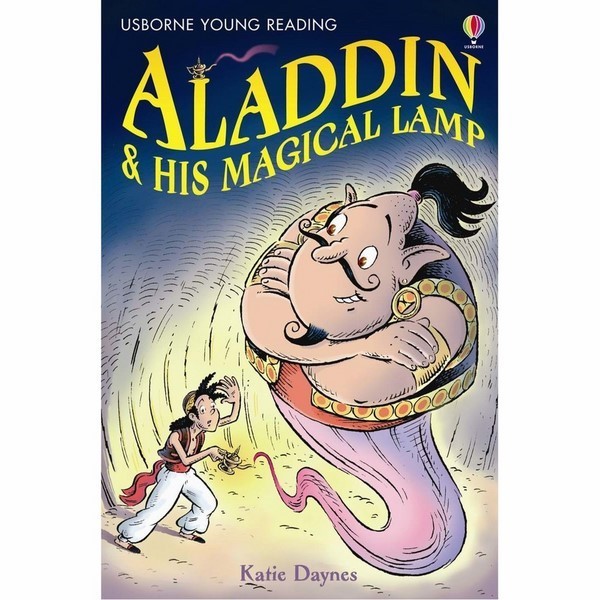 Usborne Young Reading Series One: Aladdin and his Magical Lamp + CD