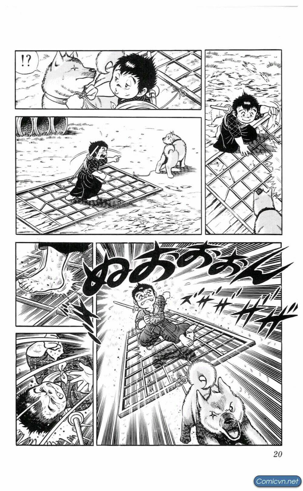 kiếm sĩ musashi chapter 9 18