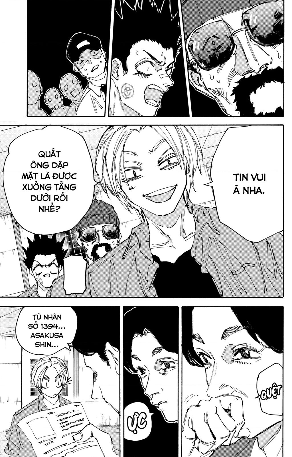 Sakamoto Days chapter 182 9