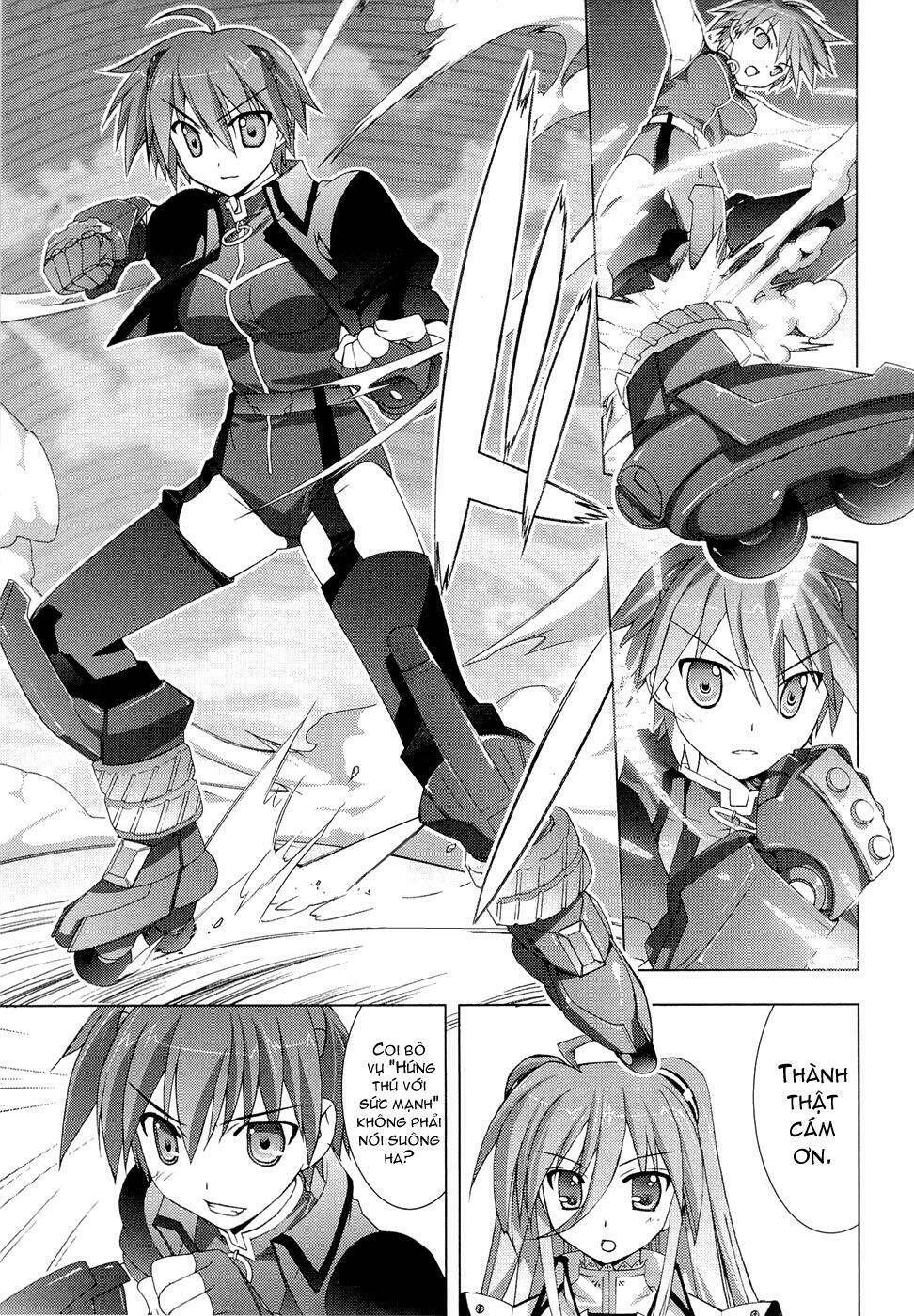 mahou shoujo lyrical nanoha vivid chapter 4 9