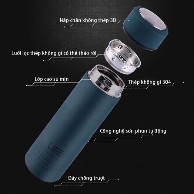 Bình giữ nhiệt Life lõi inox cao cấp