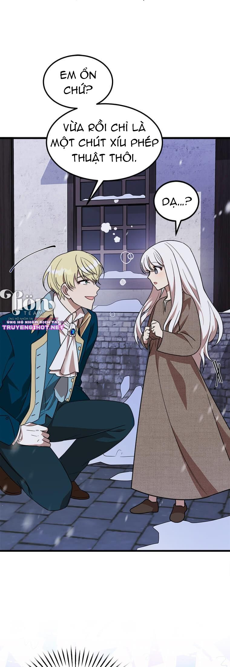 anh trai nguy hiểm của công chúa chapter 2.1 3