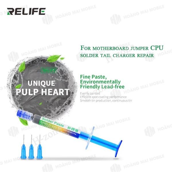 Thiếc hàn RELIFE RL-405 tuýp 3ml