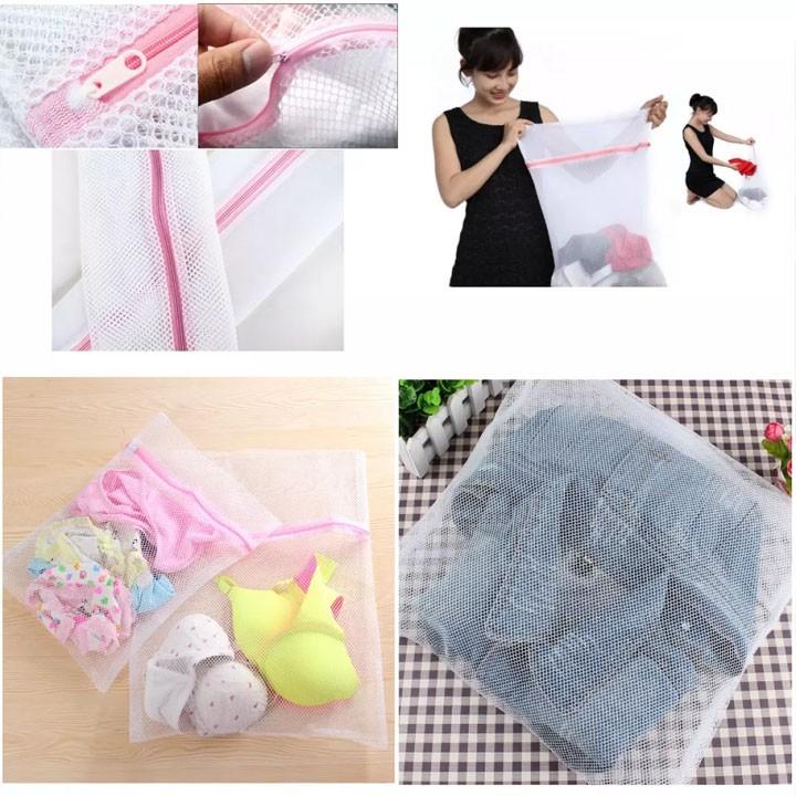 Túi giặt tiện dụng lưới kích thước 50x60cm