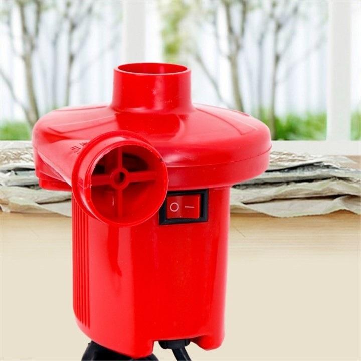 Bơm Điện 2 Chiều Siêu Mạnh, Bơm Ghế Hơi, Nệm Hơi, Bơm Bóng Hút Chân Không Chăn Màn Siêu Tiện Lợi - Hàng Loại 1