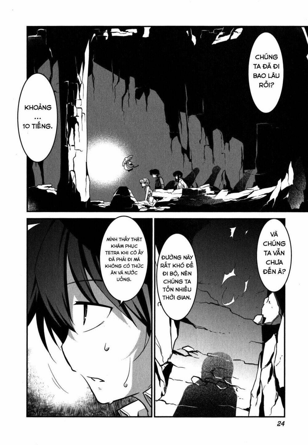 ore ga heroine o tasukesugite sekai ga little mokushiroku!? chapter 22 26