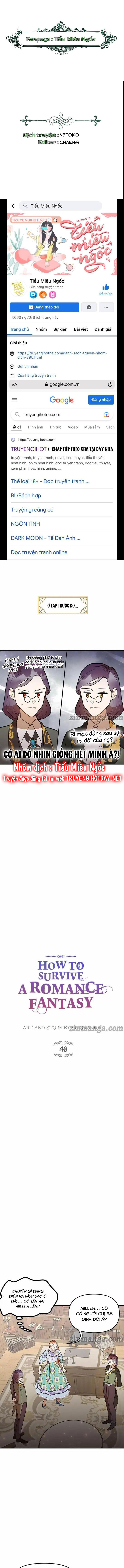 làm cách nào để sống sót trong cuốn tiểu thuyết ngôn tình lãng mạn chapter 48 1