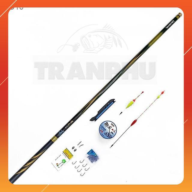 BỘ CẦN CÂU TAY DAIWA 8H  docaucagiangnam