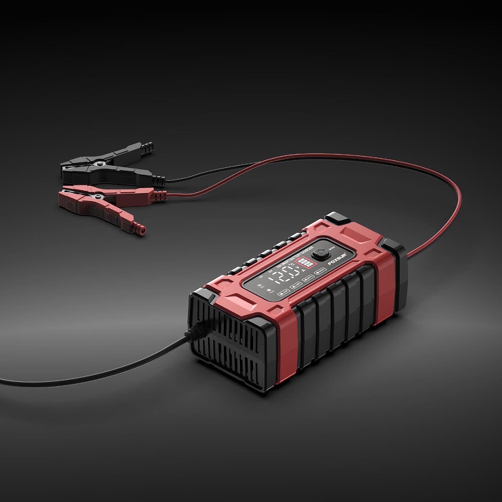 Car Battery Charger Battery Maintainer for Marine Motorcycle