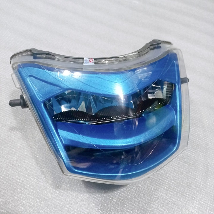 Pha đèn 2 tầng Màu Xanh Ngọc dành cho xe Wave RS - Anpha - S100 đời 2006 đến 2016 -TKAs.8596