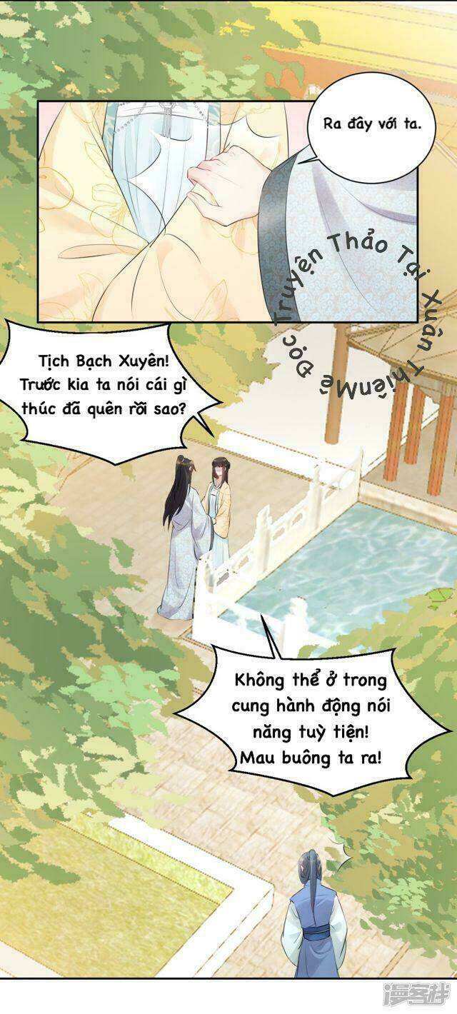 quả nhân có bệnh tên là tương tư chapter 86 15