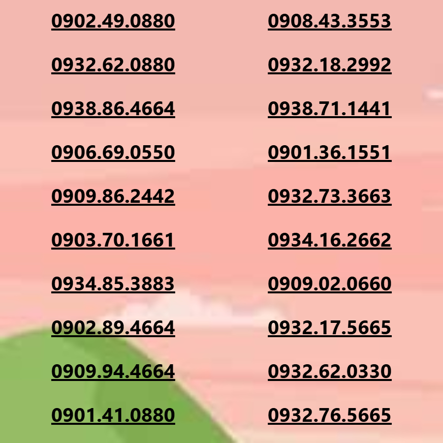 [Hỗ trợ Esim] Sim đẹp Mobifone đuôi ABBA tượng trưng cho sự cân bằng, ổn định và vững chãi