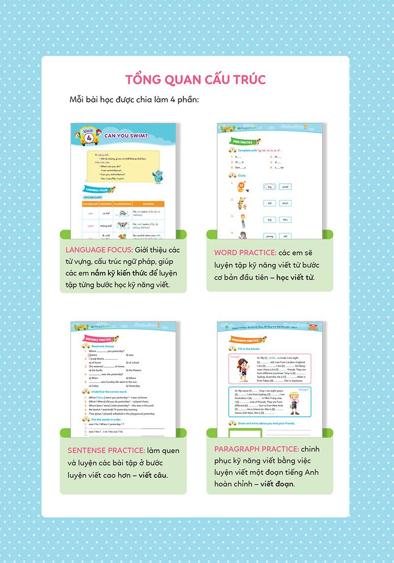 Sách Simple Writing - Em Học Kỹ Năng Viết Tiếng Anh Thật Đơn Giản 4