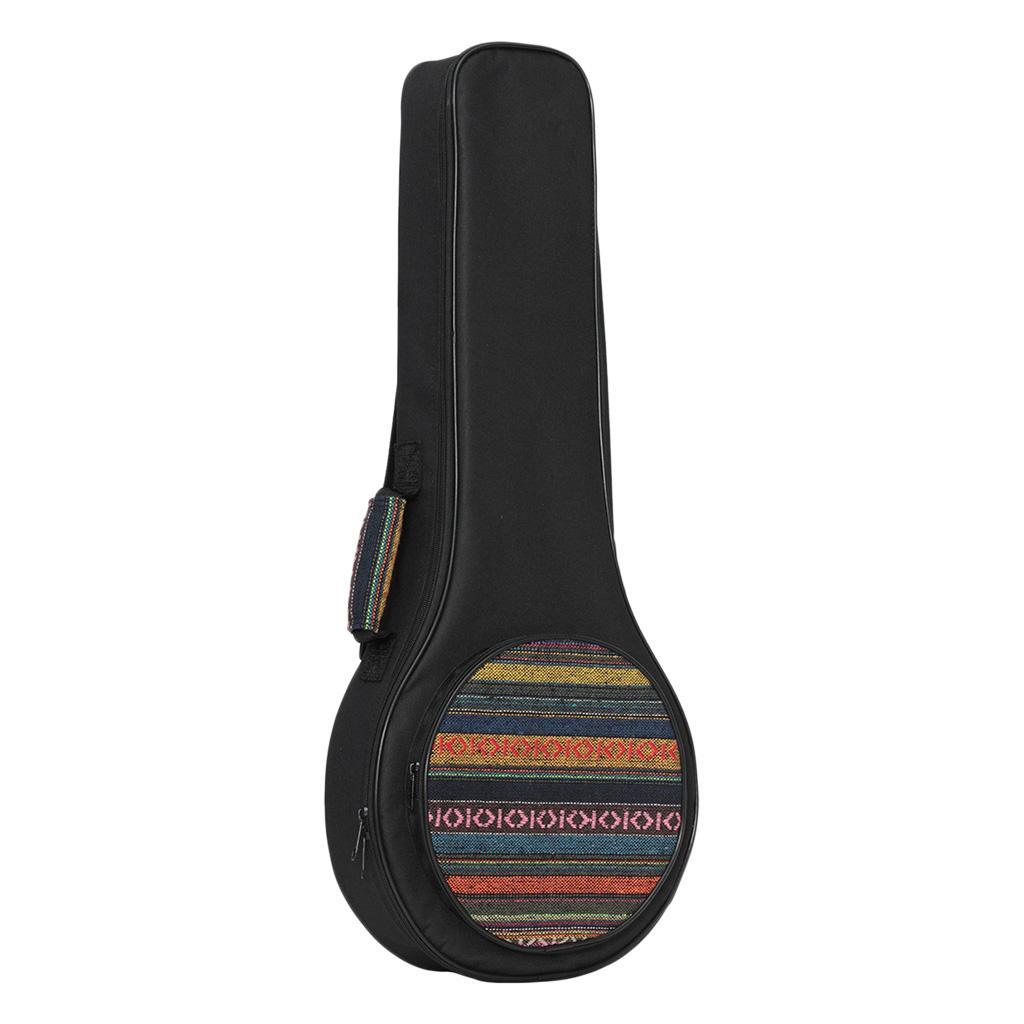 Mandolin Bag with Padding Oxford Cloth Ajustable Strap Backpack