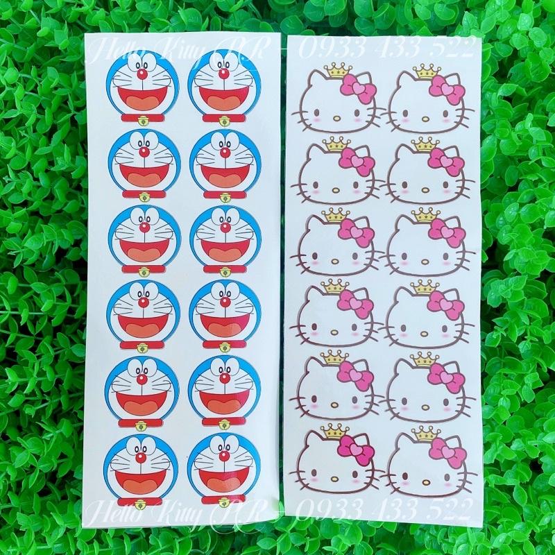 Decal Hello Kitty - Doremon Doraemon dán trang trí