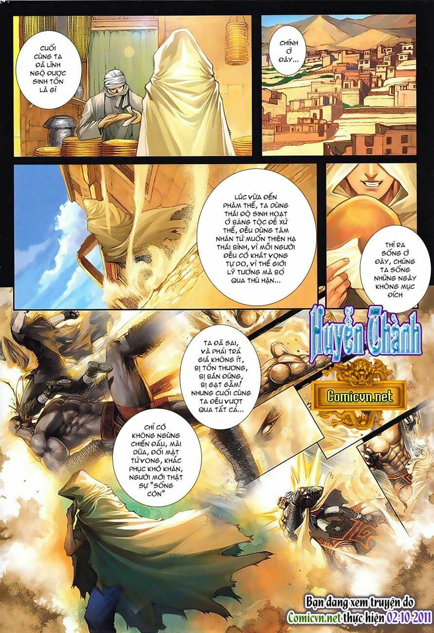 huyễn thành chapter 13 2