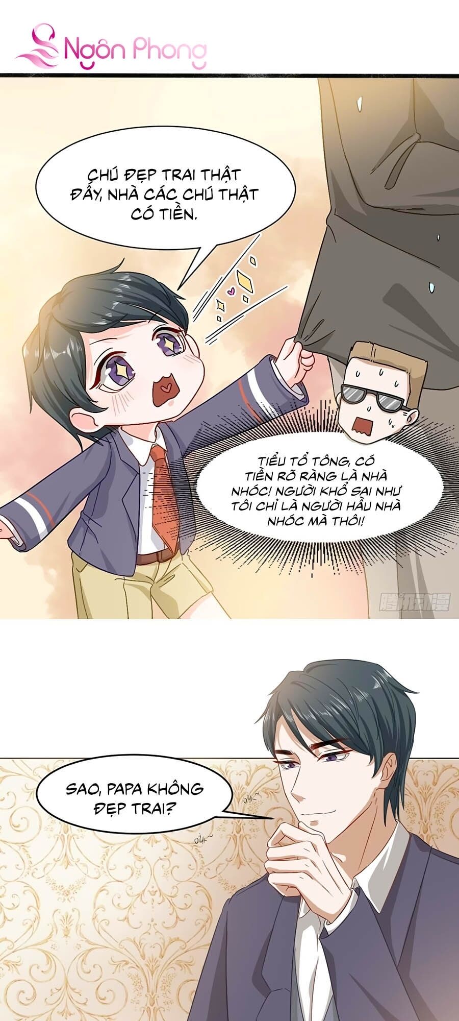 manh bảo ngọt ngào chapter 3 20