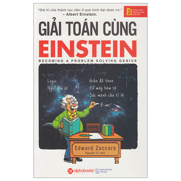 Giải Toán Cùng Einstein