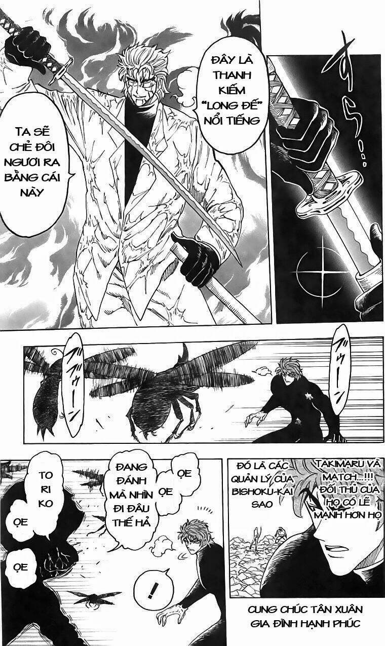 thợ săn ẩm thực chapter 79 5