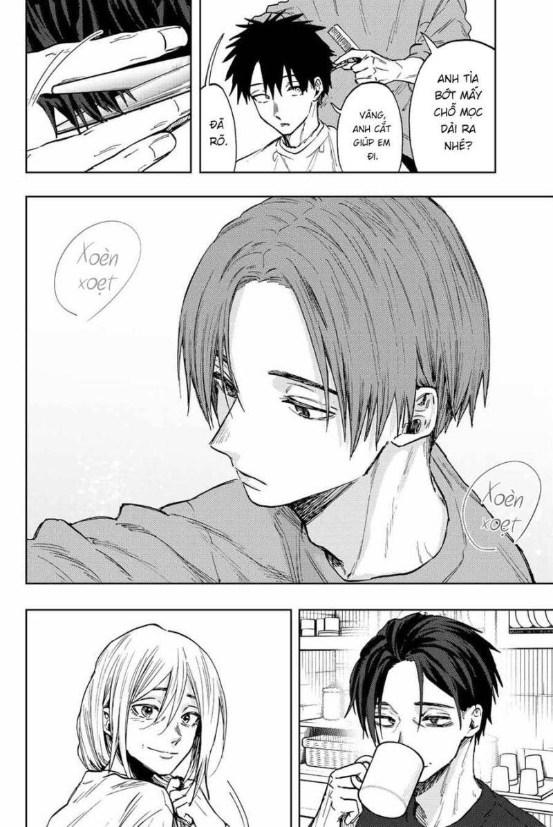 the fragrant flower blooms with dignity - kaoru hana wa rin to saku chapter 83 4