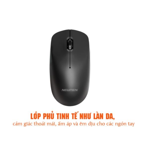 Chuột không dây NEWMEN F007- Hàng chính hãng