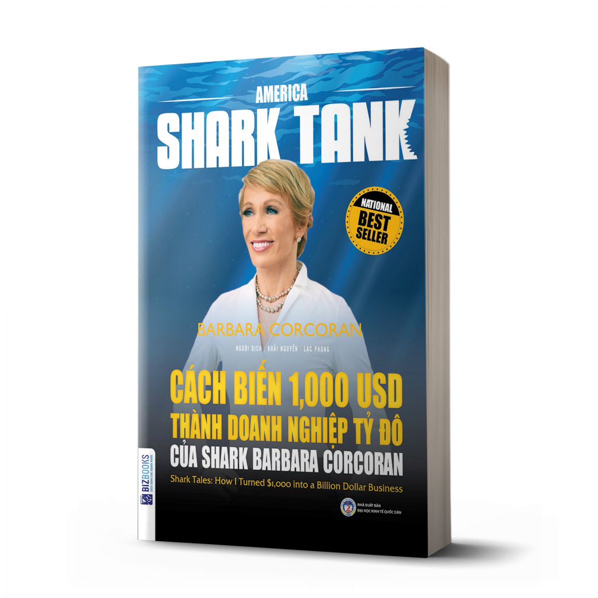 Bộ sách Sharktank: Mưu lược trong kinh doanh