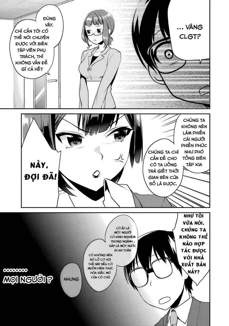 saenai kanojo no sodatekata - koisuru metronome chapter 22 34