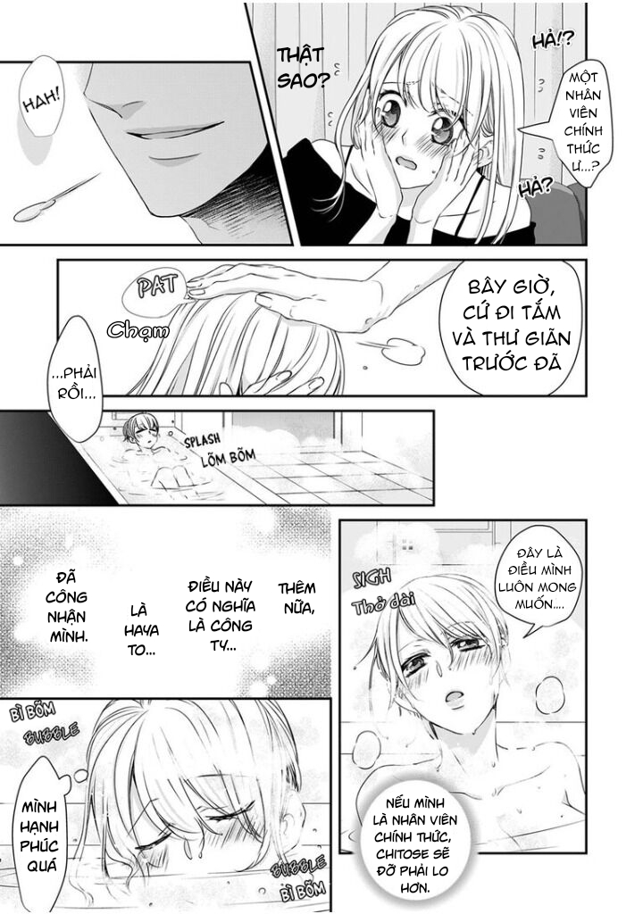 cuộc hôn nhân giả với ông chủ của tôi chapter 14.1 4