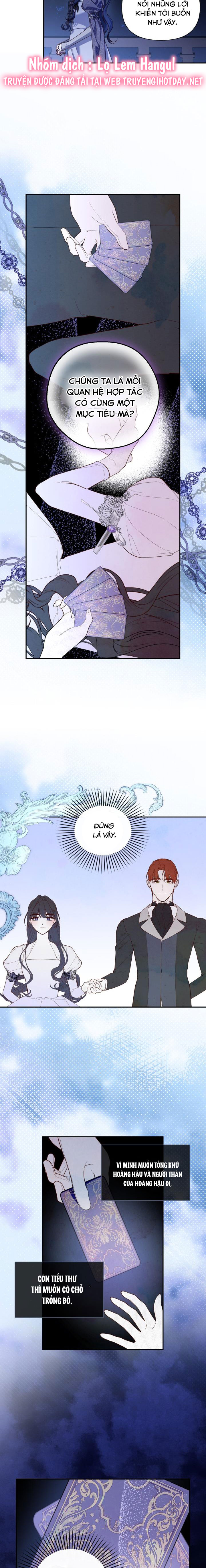 cách che giấu đứa con của hoàng đế chapter 93 15