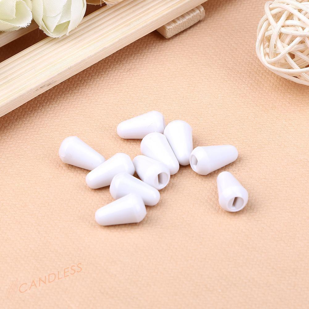 Set 10 Nắp Nhựa 3 / 5 Chốt Lên Dây Đàn Guitar Điện