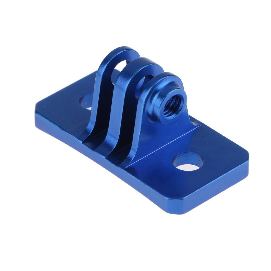 Aluminum Alloy Tripod Adapter  for  Hero6/5/4/3+ Camera Blue