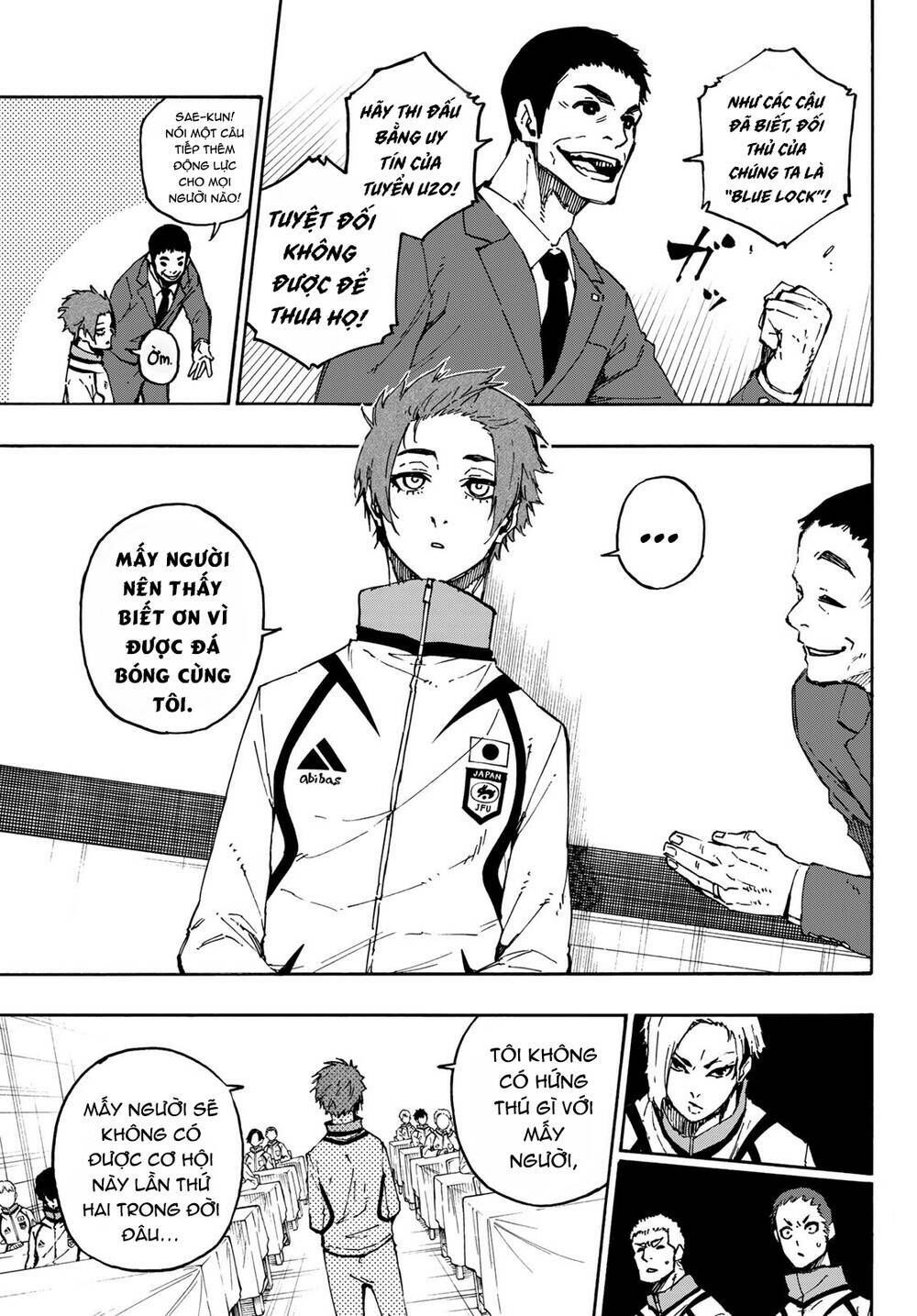 tiền đạo số 1 chapter 110 3