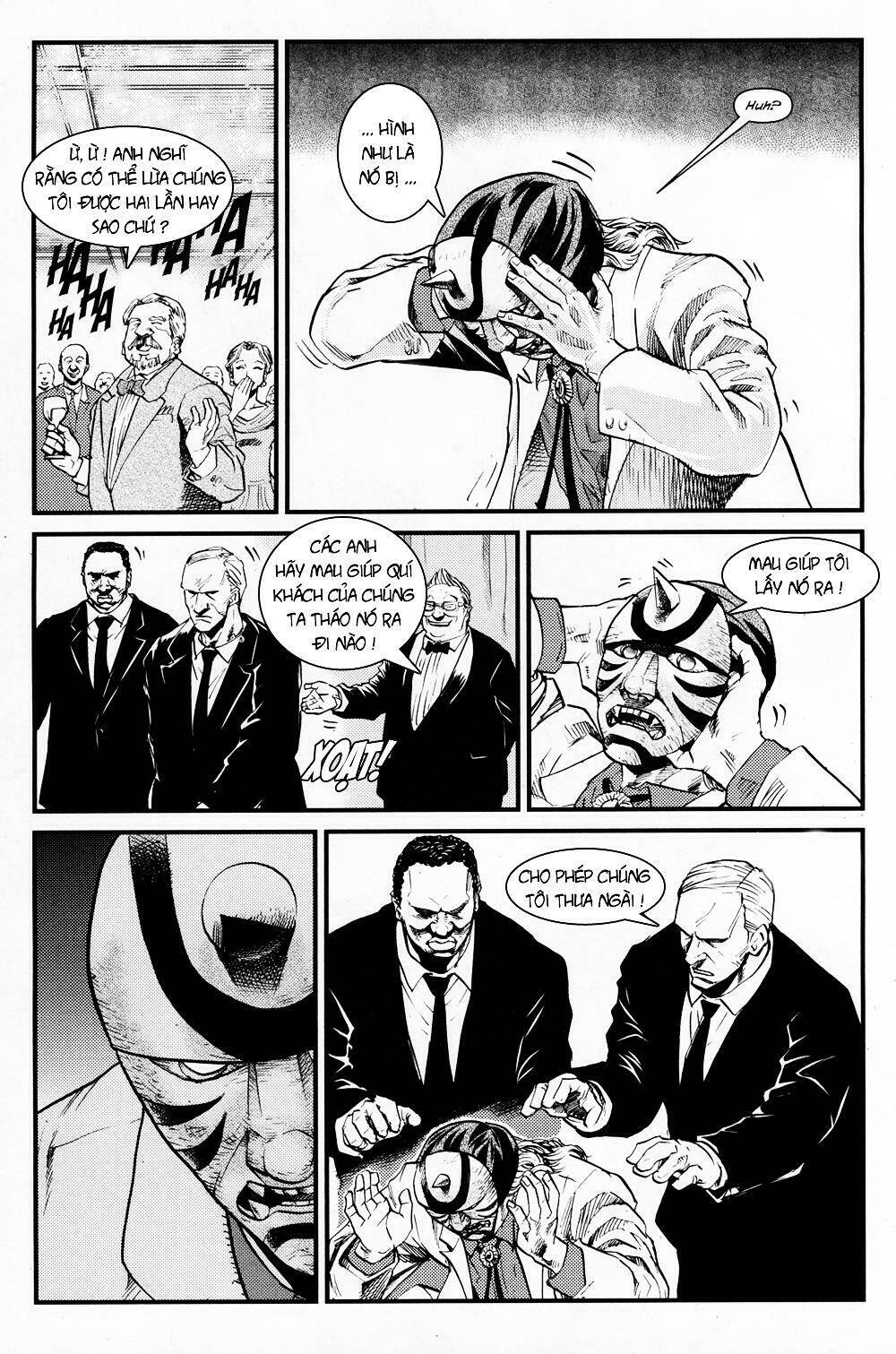 batman: death mask chapter 2 17