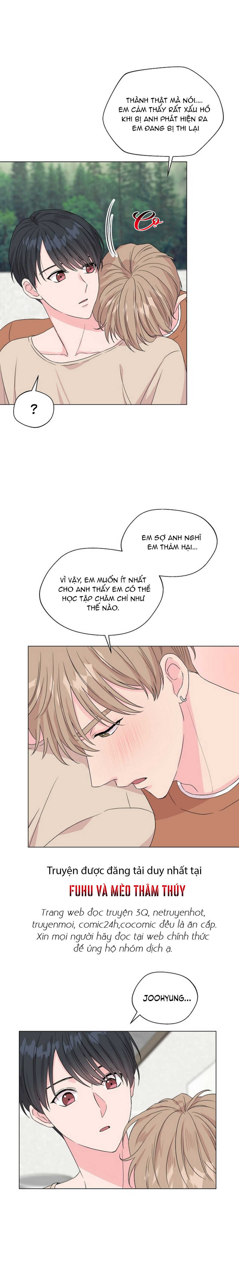 Mông tròn dưới lớp ren chapter 4