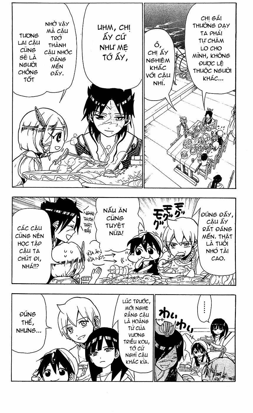 mê cung pháp thuật chapter 88 9