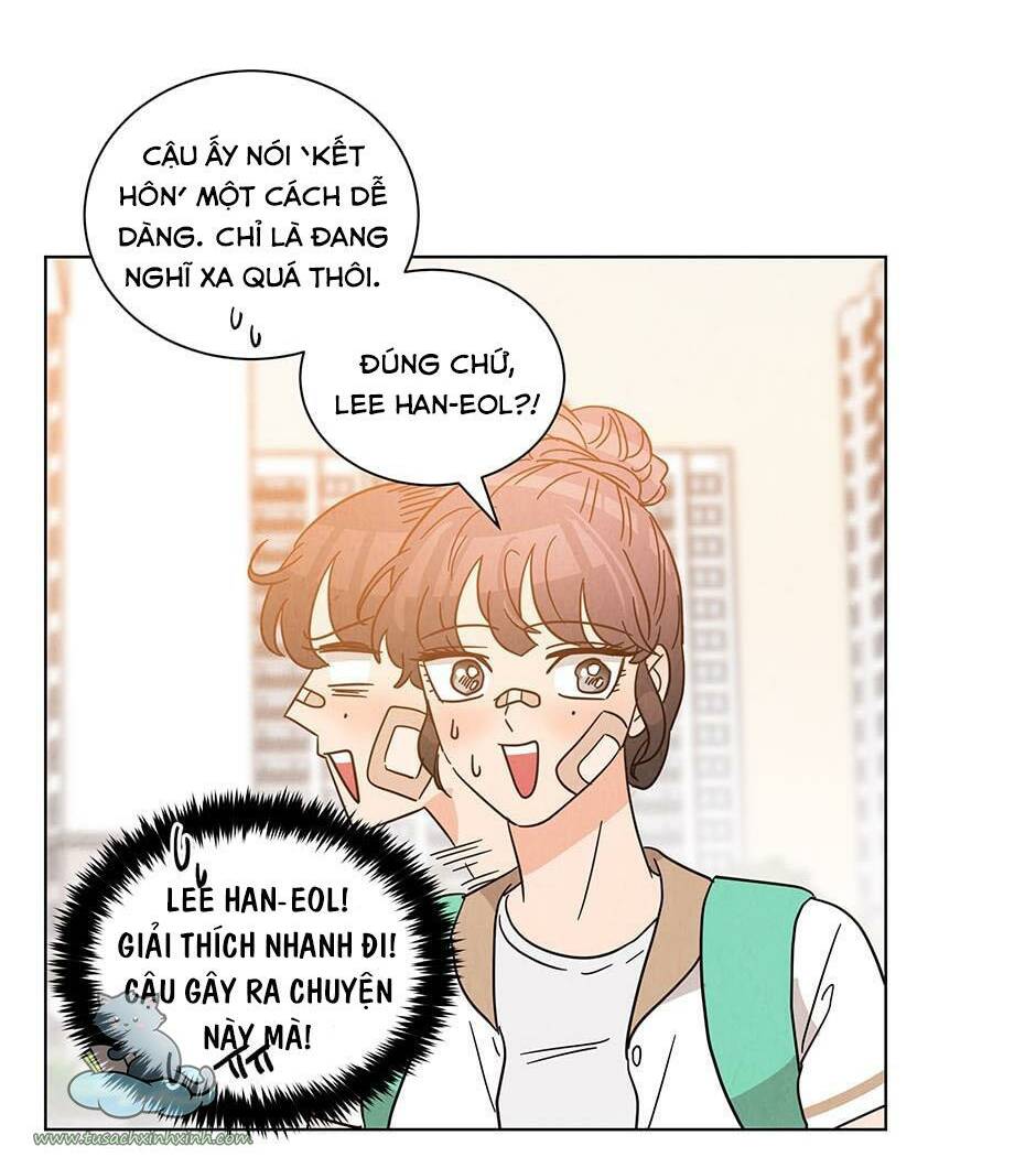 chào nhé, không làm thông gia nữa đâu! chapter 31 45