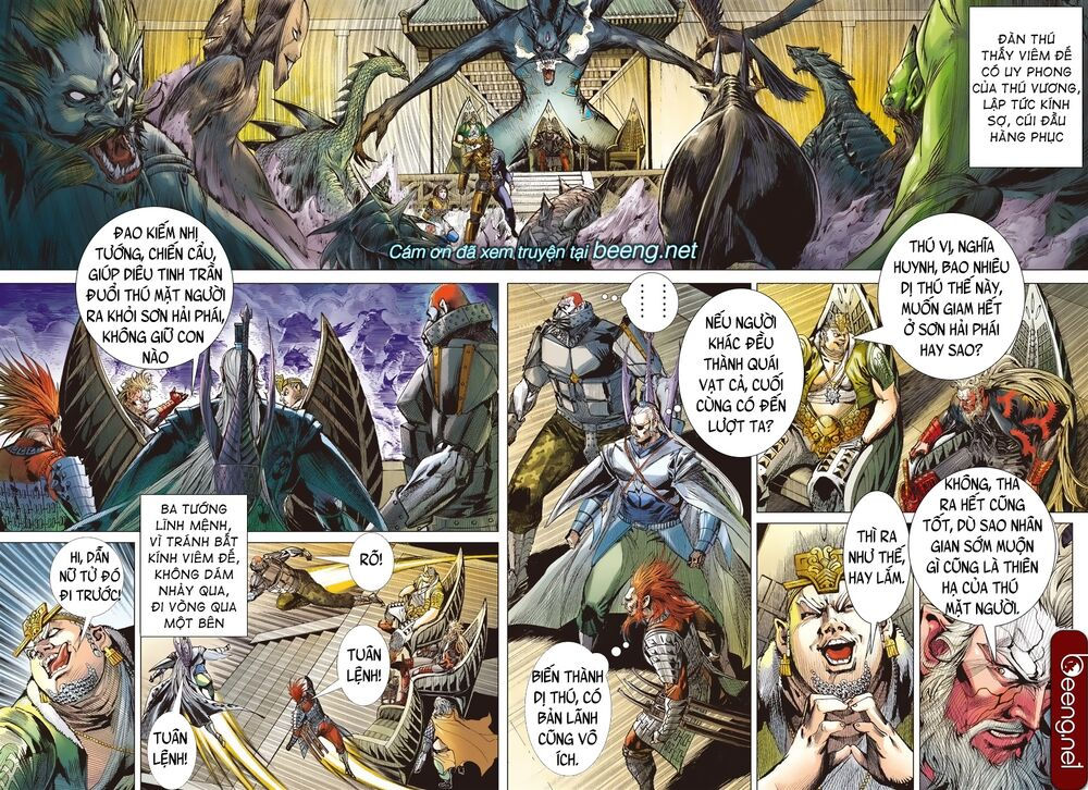 sơn hải kinh truyện chapter 200 13