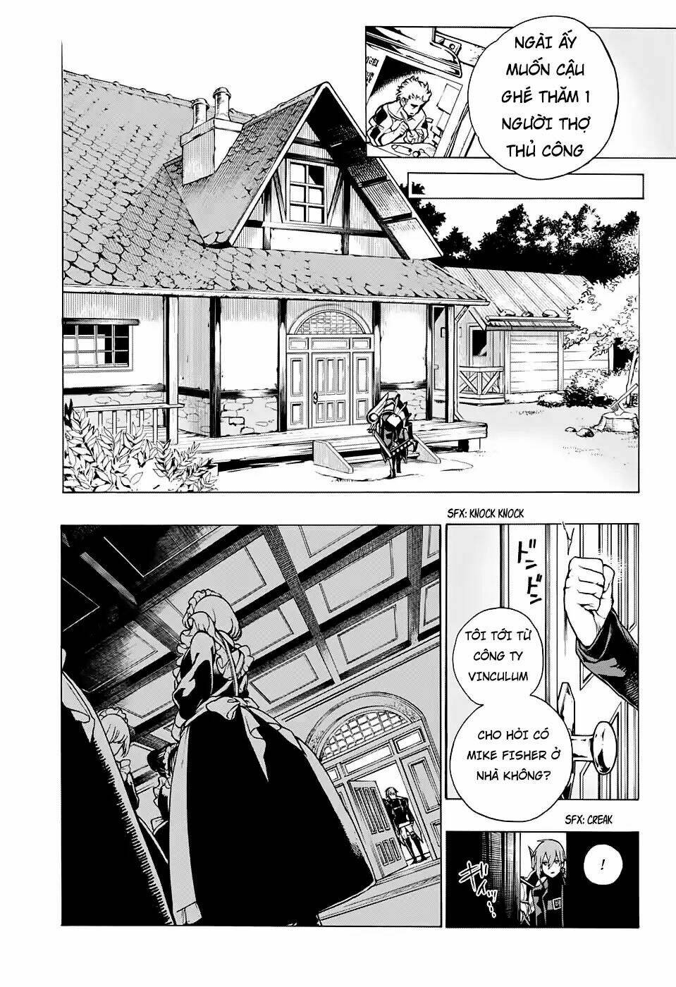 bức họa đẫm máu của phù thủy chapter 2.1 7