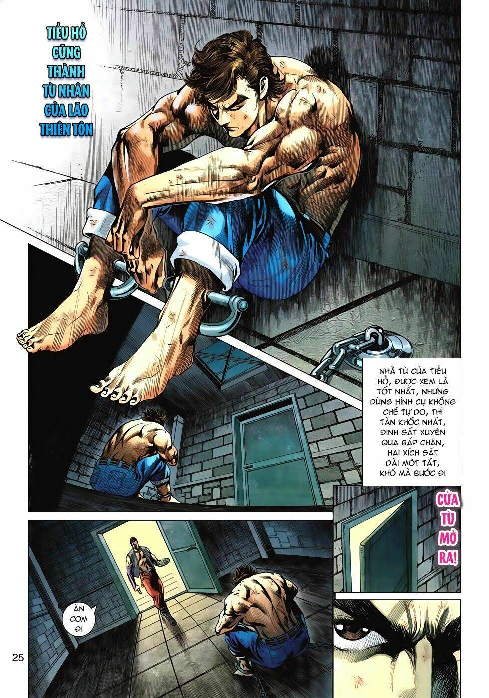 tân tác long hổ môn chapter 571 23